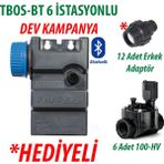 Rain Bird TBOS-BT6LT Pilli Kontrol Ünitesi