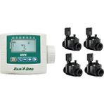 Rain BirdESP-9V-4 Kontrol Ünitesi ve Selenoid Vana Seti (4 Istasyon)