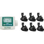 Rain BirdESP-9V-6 Kontrol Ünitesi ve Selenoid Vana Seti (6 Istasyon)