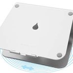 Rain Design mStand360 döndürülebilir masa standı, Apple MacBook için 26,5 cm (10,4 inç).