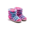 Rain Peluş Çocuk Ev Botu Mavi-Pembe 30/35