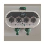 Rain Pressure Zero Musluk Tipi Zamanlayıcı Çift Çıkışlı Bahçe Sulama Kontrol Cihazı
