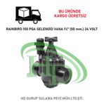 Rainbird 150 Pga Selenoid Vana 1½" Bsp (50 Mm.) 24 Volt