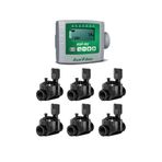 Rainbird ESP 9V PİLLİ KONTROL ÜNİTESİ 6 İSTASYON 100 HV 9V SELENOİD VANA SETİ ESP-9V WPX