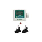 Rainbird Esp 9v Pilli Kontrol Ünitesi Selenoid Vana Seti 2 Istasyon 2 Vana