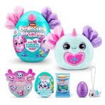 Rainbocorns Axolotlcorn Sürpriz ZURU, Kızlar için Koleksiyon Peluş Oyuncak 3+