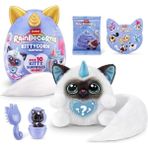 Rainbocorns Kittycorn S3 Sürpriz Paket Dolly Peluş Oyuncak, Slime, Süpriz Yumurta, 3+ Yaş ve Üzeri Için