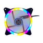 Rainbow 12CM Renkli Kasa Fanı