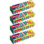 Rainbow 4 Paket 10'lu Ekonomik Bulaşık Süngeri