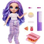 Rainbow 504290 - 503705 High Jr. High Violet Pijama Partisi Bebeği