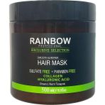 Rainbow Collagen & Hyaluronic Acid Saç Keratin Hücrelerini Onarıcı Nem Terapi Saç Maskesi