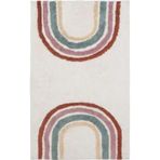 Rainbow Cotton Halı 100x160 Cm