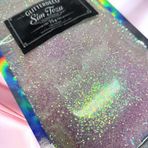Rainbow Glitter Sedefli Beyaz, Nail Art Epoksi Dekor Boya ince Toz Sim