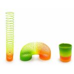 Rainbow Gökkuşağı Stres Yayı - Kutulu Küçük Boy Plastik Slinky Oyuncak LOV696604