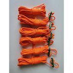 Rainbow Hamak 4 Metre x 6 Ade-Gergi Aparatlı Ip - TURUNCU