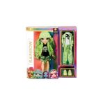 Rainbow High 569664E7C Yüksek Serisi Aksesuar ve Moda Doll Standı ile Yeşil Temalı Bebek