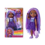 Rainbow High Littles – Indigo Bailey, Mor 14 cm Çantalı Olası Küçük Bebek, Sihirli Evcil Hayvan Tilki, Kız Çocuk Oyuncak Hediyesi, 4-12 Yaş arası Çocuklar