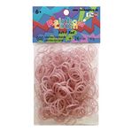 Rainbow Loom Silikon bantlar parlak kırmızı