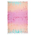 Rainbow Pamuk Peştamal Pembe / Turuncu / Mint 90x170