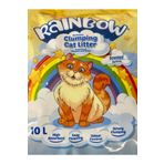 Rainbow Parfümlü Topaklanan Bentonit 10 lt Kedi Kumu
