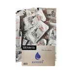 Rainlife Lüks Islak Mendil, Kız Kulesi Tasarım, 500 Adet