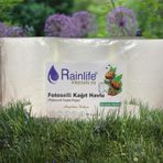 Rainlife Premium Fotoselli Kağıt Havlu, Çiçek Desenli, Beyaz, ISO 9001 Sertifikalı