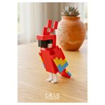 Rainmade Minecraft Temalı Brick Papağan Figür Oyuncak