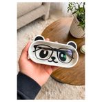 Rainmade Sevimli Panda Tasarımlı 3D Baskı Gözlük Standı