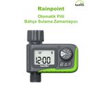 RAINPOINT Bahçe Sulama Zamanlayıcısı Musluk Tipi Pilli Elektronik Dijital Zamanlayıcı Yüksek Kalite