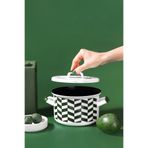 Rainpot Tencere,Zigzag