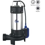 Rainpump WVSD-1100WB Döküm Gövde Bıçaklı Drenaj Dalgıç Pompa 1.8hp