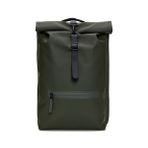 Rains Haki 48x32x11 cm Erkek Sırt Çantası ROLLTOP RUCKSACK W3