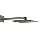 Rainshower SmartActive 2-jet duş duvar 310, Kare, Duvara monte, Krom