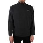 Raınsnow Erkek Balıkçı Yaka Triko/kazak - 2XL - Siyah
