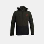 Rainsnow Erkek Softshell Mont - 3XL - Haki - Siyah