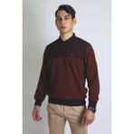 Raınsnow Erkek Triko/kazak - XL - Lacivert - Kahverengi