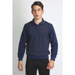 Raınsnow Erkek Triko/kazak - XL - Lacivert - Yeşil