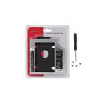 RAINTECH 9.5mm Hdd Caddy Notebook Dvd To Ssd Kutu Sata Laptop Notebook Cd Kızak Ekstra Harddisk Slim