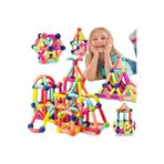 raintoys Manyetik Çubuklar Eğitici Yap Boz Oyun Seti 25 Yapı Oyuncak Parça Mıknatıslı Eğlenceli Çubuklar