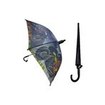 Rainwalker Erkek Çocuk Bardaklı ve Düdüklü Şemsiye, Renkli, 71 cm