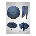 Rainwalker Fiber Gövde Tam Otomatik Rüzgarda Kırılmayan 10 Telli Şemsiye