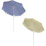 Rainwalker Plaj Şemsiyesi 200 cm 8 Telli 1051 - Renkli