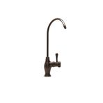 Rainwater Tekli Ledli Antik Bronz Renk Su Arıtma Musluğu