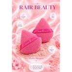 RAİR BEAUTY İkili Toz Pudra Süngeri Yıkanılabilir Pudra Süngeri