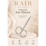 RAİR BEAUTY Kaş Makası Paslanmaz Çelik Kaş Bıyık Makası