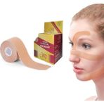 Raj 5cm x 5mt Tape Yüz Yogası Yüz Bölgesi Için Therapy Cotton Kinesio Face Tape