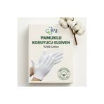 RAJ Egzama Eldiveni - Pamuklu Koruyucu Eldiveni