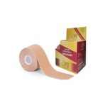 RAJ Kinesiology 5cm X 5mt Tape Yüz Yogası Yüz Germe Ve Gerdirme Bandı Için Therapy Cotton Kinesio