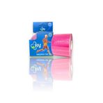 RAJ Pembe Tape Kinesio Ağrı 5m X 5cm Sporcu Bandı Ağrı Bandı Kinesiology