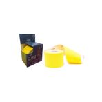RAJ Sarı Tape Kinesio Ağrı 5m X 5cm Sporcu Bandı Ağrı Bandı Kinesiology